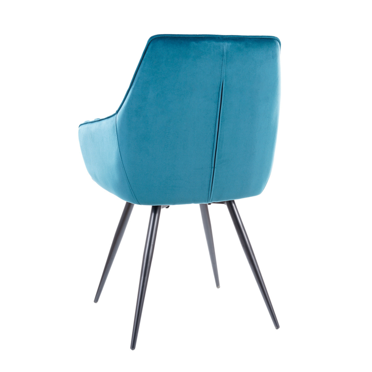 SI OLIVIA Turquoise modern Upholstered indoor chair